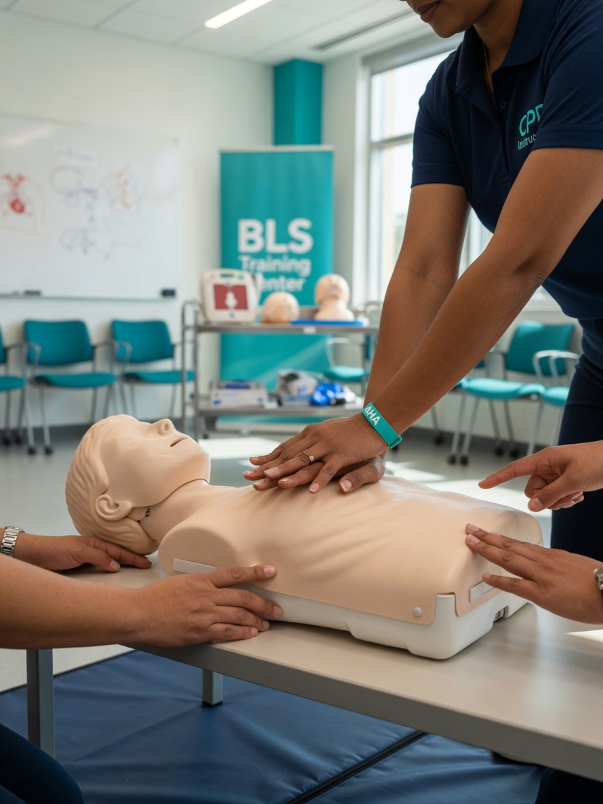 CPR basics training